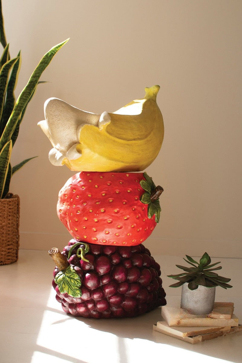 Banana Accent Stool
