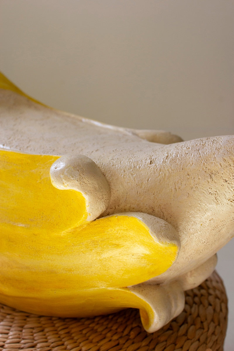 Banana Accent Stool