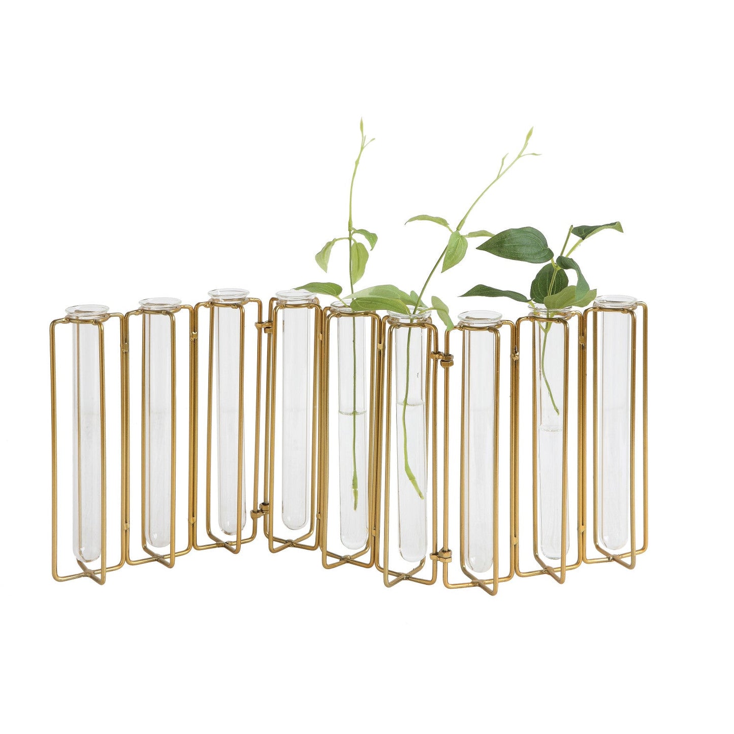 Jointed Test Tube Vase