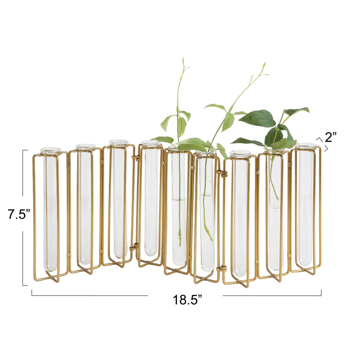 Jointed Test Tube Vase