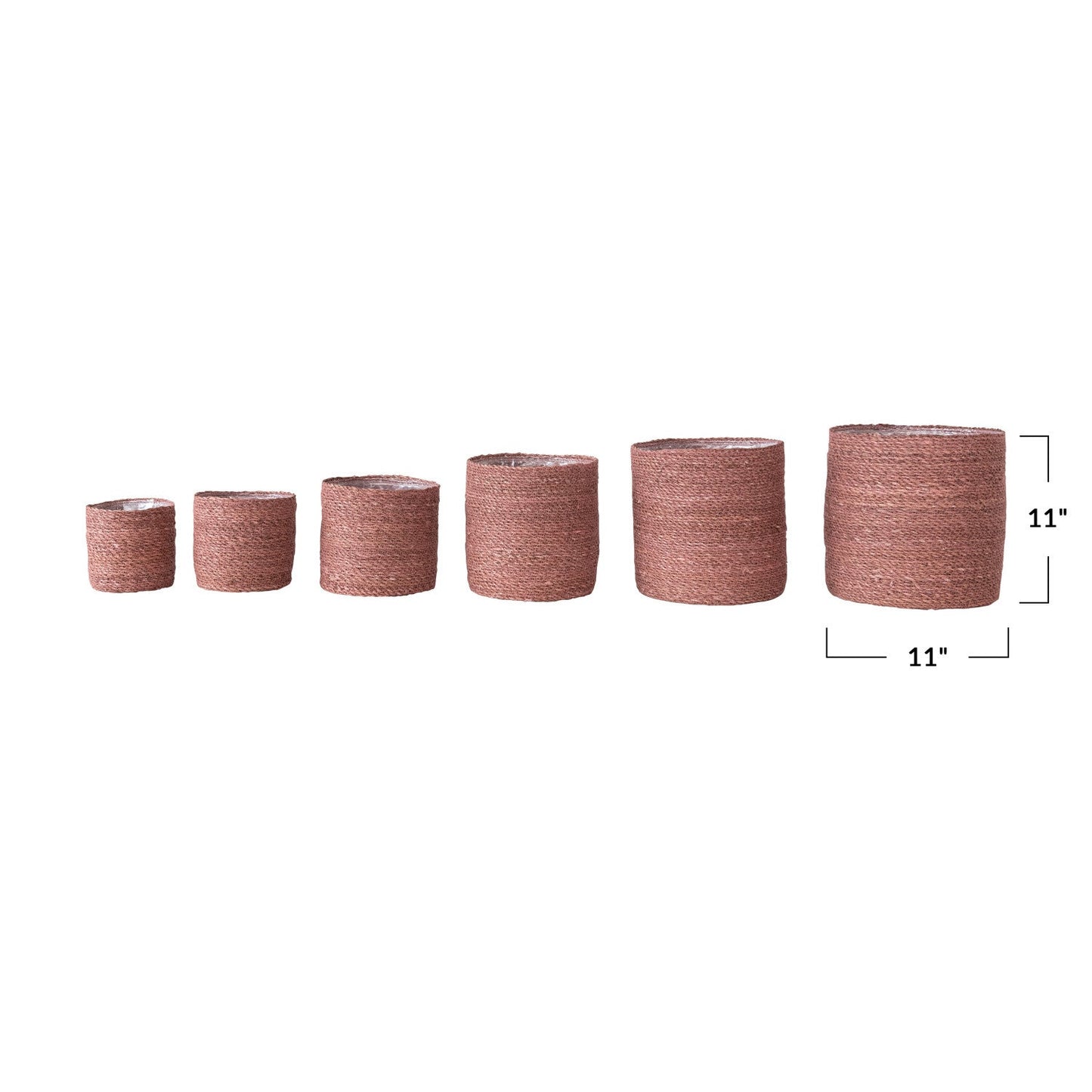 Rosey Jute Basket