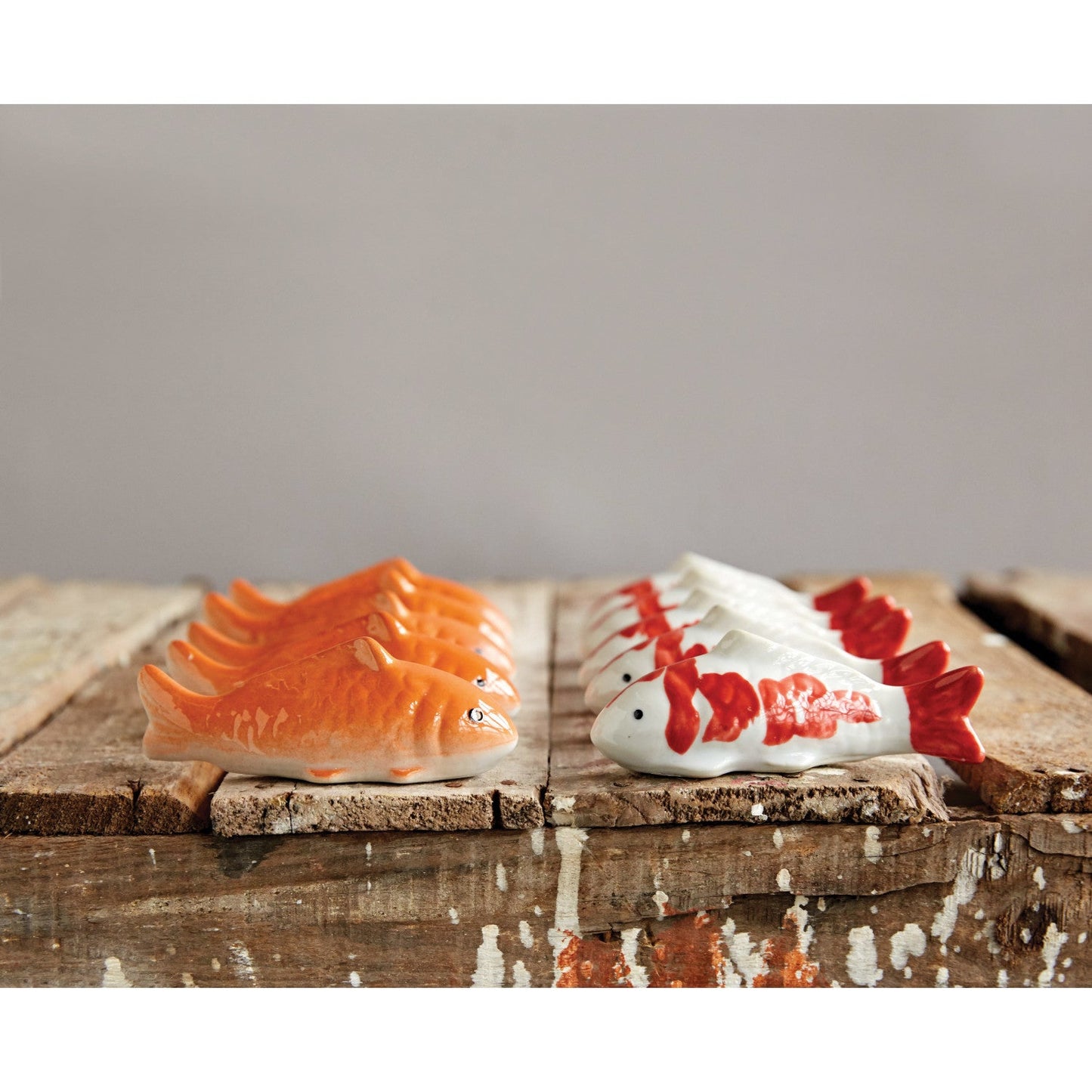 Floating Koi Fish