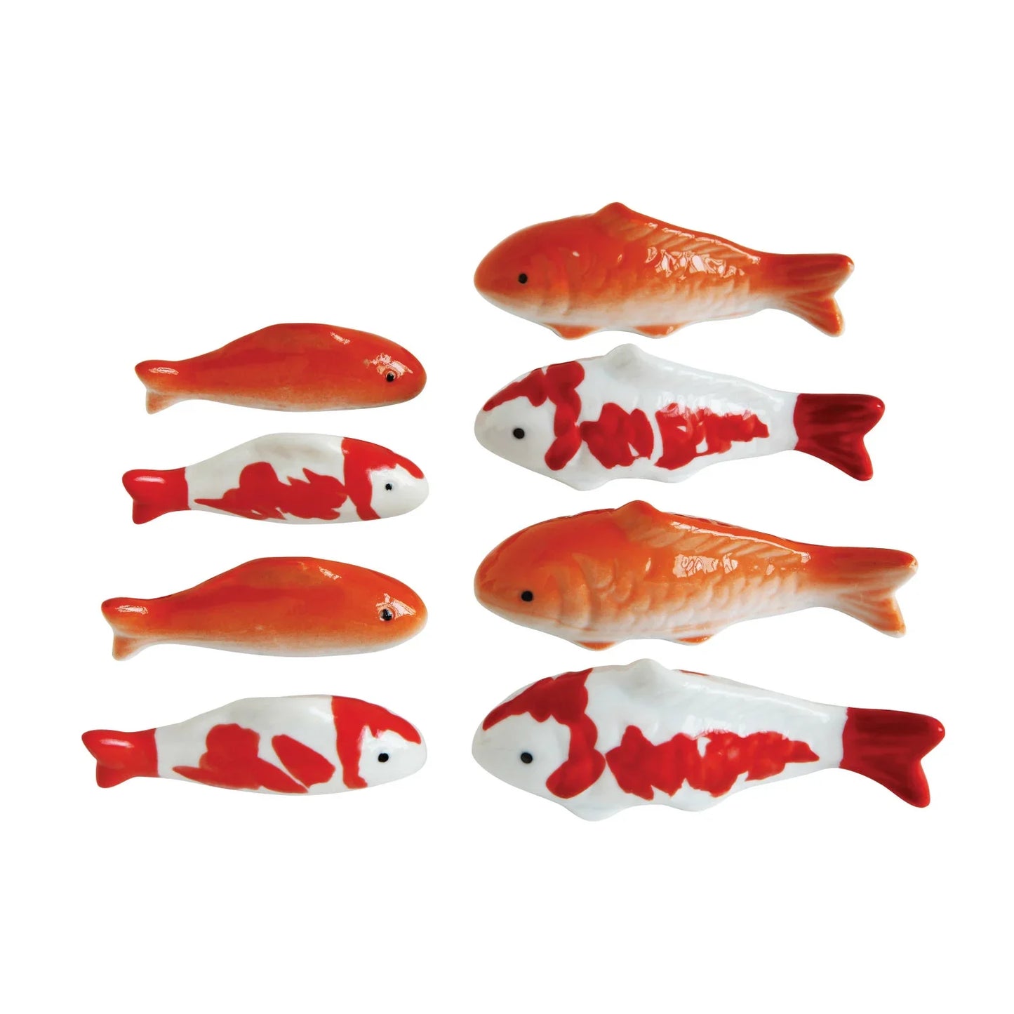 Floating Koi Fish