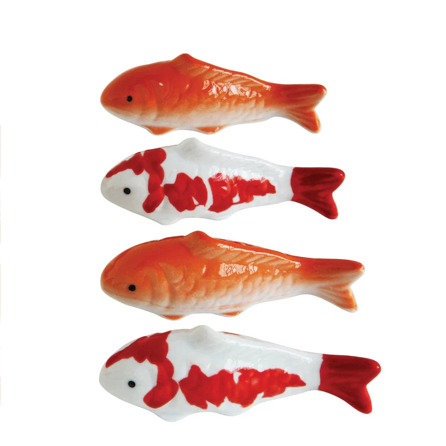 Floating Koi Fish