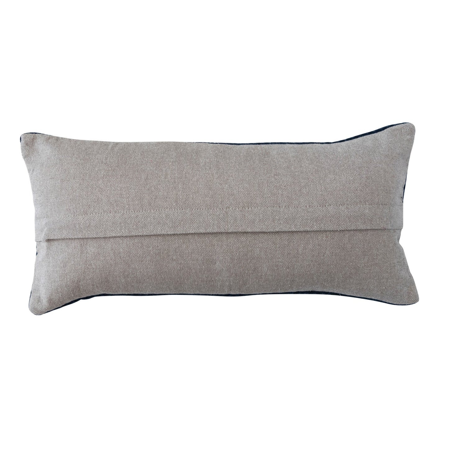 Beetle Velvet Embroidered Lumbar Pillow