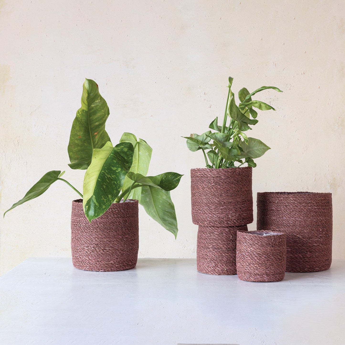 Rosey Jute Basket