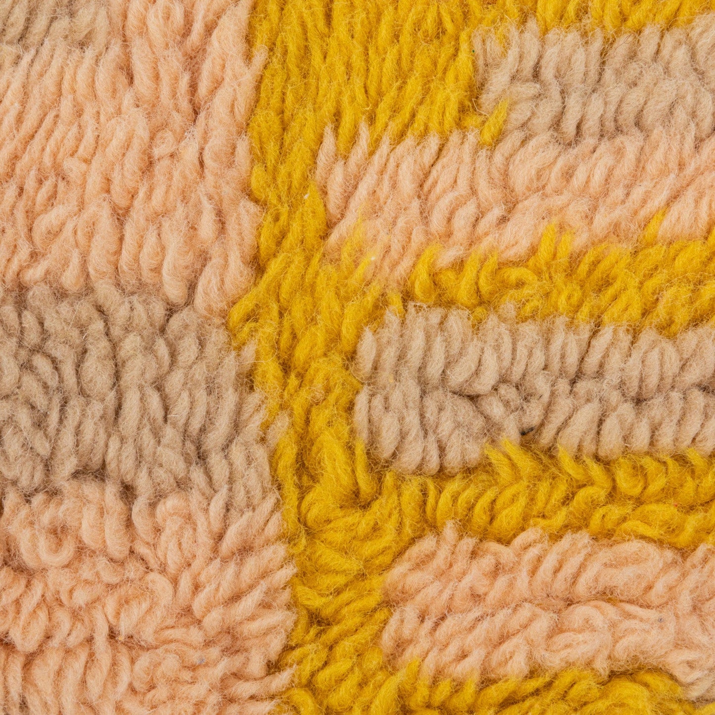 36in New Zealand Wool Shag Lumbar Pillow