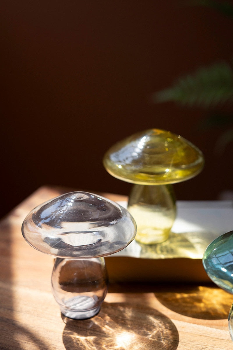 Glass Mushroom