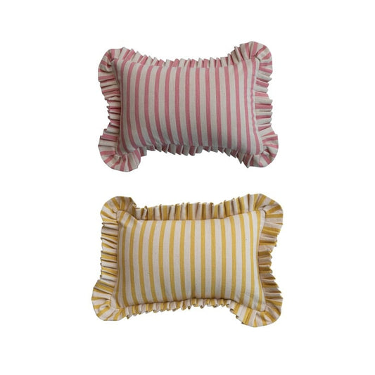 14'Lx9'H Cotton Printed Lumbar